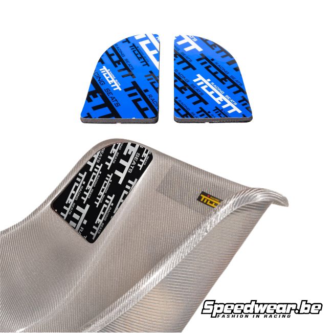 Tillett stoel V Pads zwart