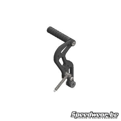 Parolin Kart Gas Pedaal Aluminium voor Mini Kart