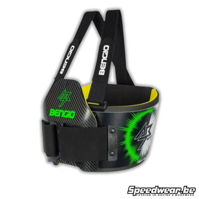 Bengio AB7 LADY Ribprotector FIA Keuring 8870 2018