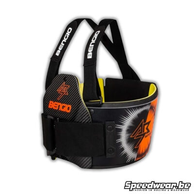 Bengio AB7 VROUW Ribprotectie Keuring FIA 8870 2018
