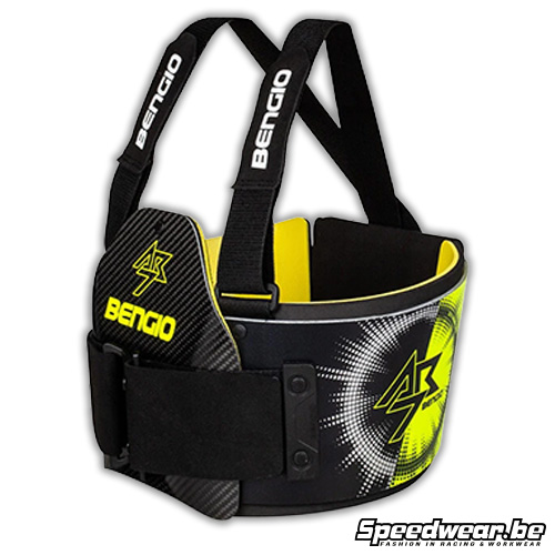 Bengio AB7 ribprotector FIA 8870-2018 keuring