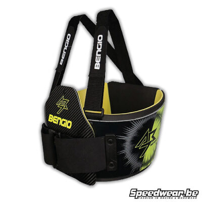 Bengio AB7 ribprotector VROUW FIA 8870-2018 keuring