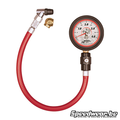Longacre Bandendrukmeter DELUXE 0–4 BAR