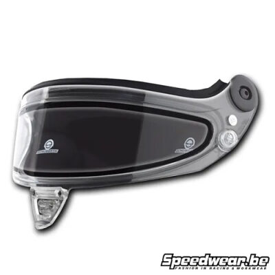 Schuberth Regenvizier Transparant met rubber