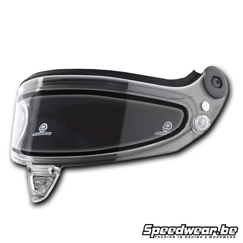 Schuberth Regenvizier Transparant met rubber