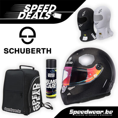Schuberth Speeddeal SP1 met Balaclava