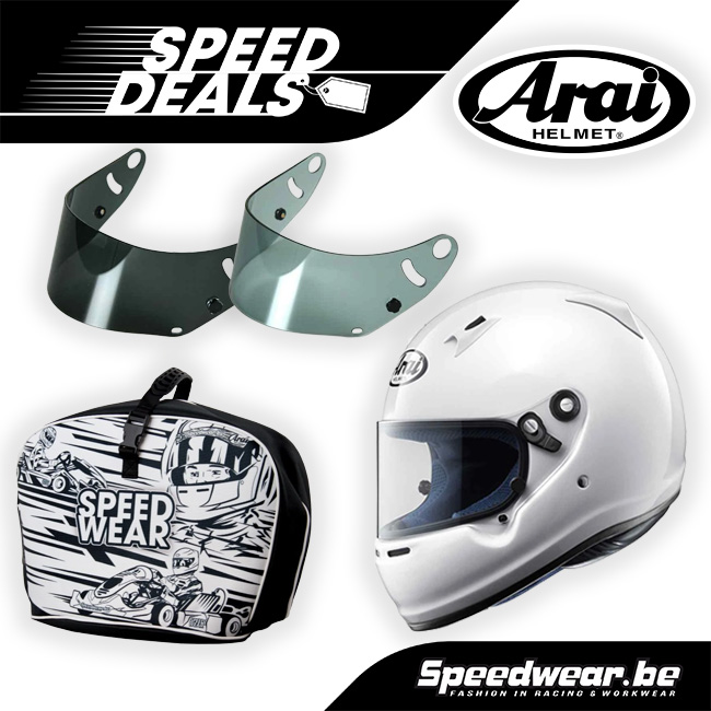 SpeedDeal Arai Kinderkarthelm #1