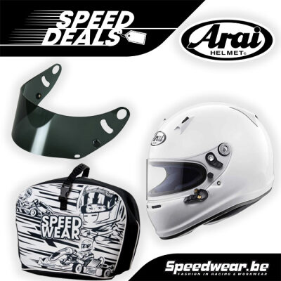 SpeedDeal Arai Karting