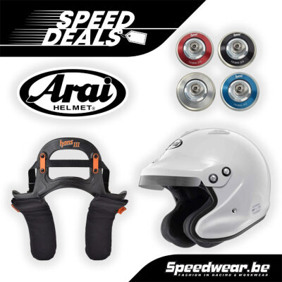 SpeedDeal helmpakket Trackday