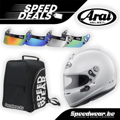 Speeddeal Arai GP-6S Spiegelvizier Pakket
