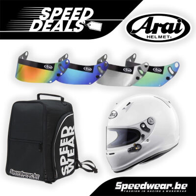 Speeddeal Arai SK-6 Spiegelvizier