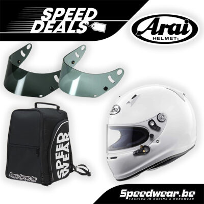 Speeddeal Arai SK6 Pakket