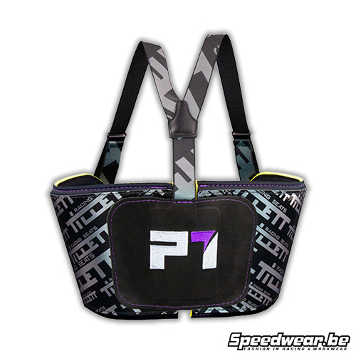 Tillett P1 LADY Rib Protector silver