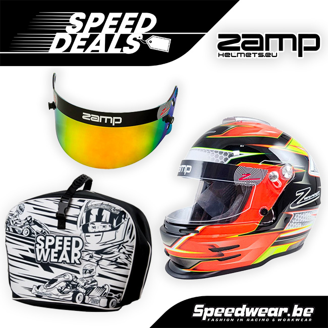 SpeedDeal ZAMP Helmpakket #2