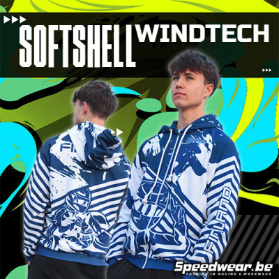 Printwear SOFTSHELL WINDTECH