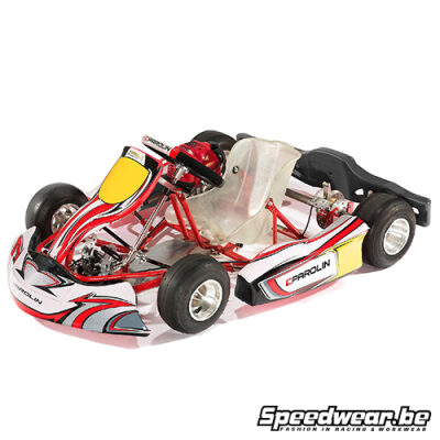 Parolin Bambino Kart met Honda 50cc