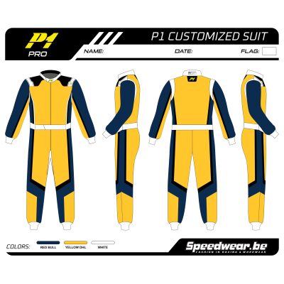 P1 FIA Race overall – Volledig op maat PATROON PRO 6
