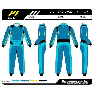 P1 FIA Race overall - Volledig op maat PATROON 7