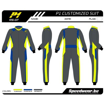 P1 FIA Race overall – Volledig op maat PATROON 8