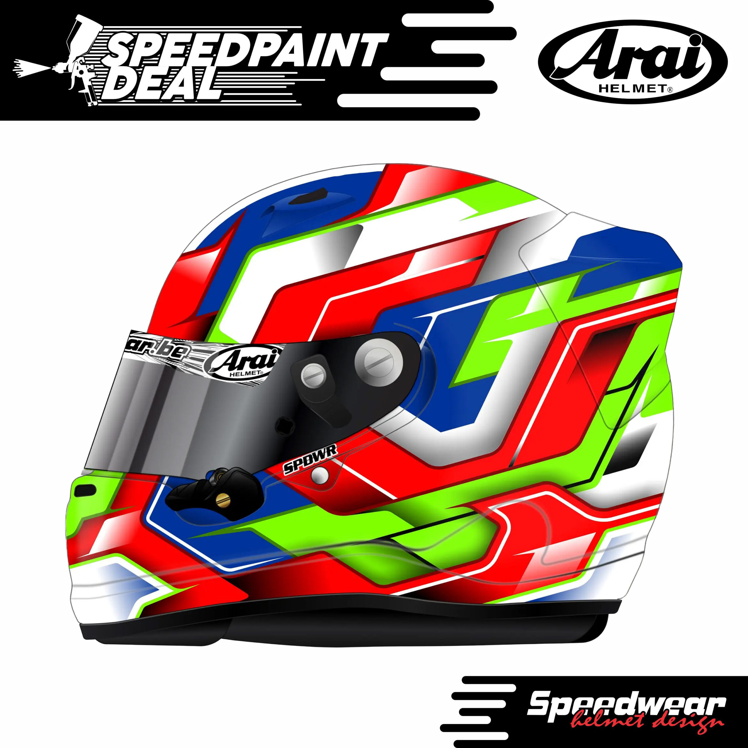 SpeedPaint Deal BLANCHIMONT