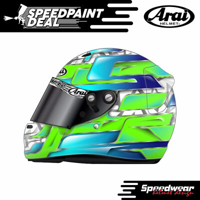 SpeedPaint Deal Karting Green