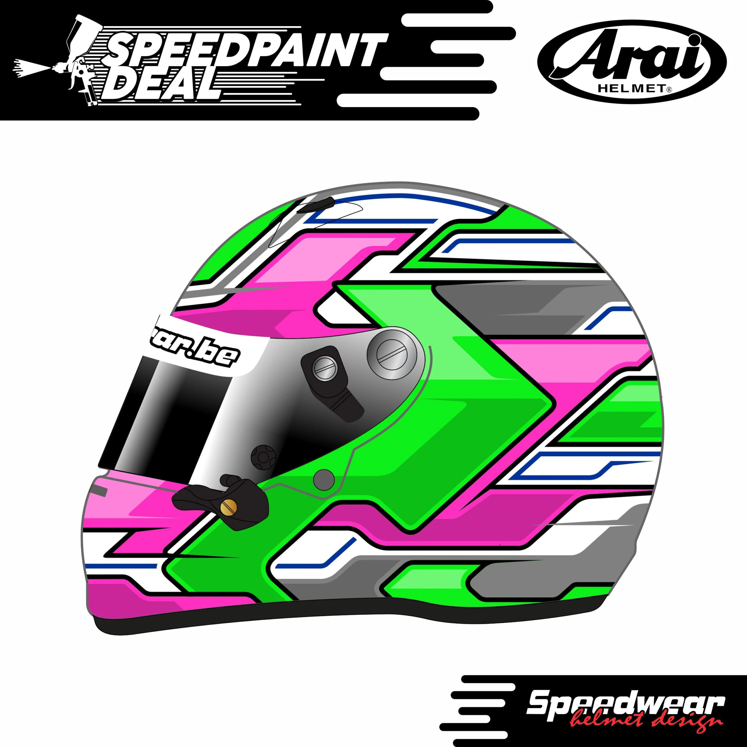 SpeedPaint Deal Race