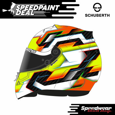 SpeedPaint Deal SCHUBERTH CARBON FIBRE
