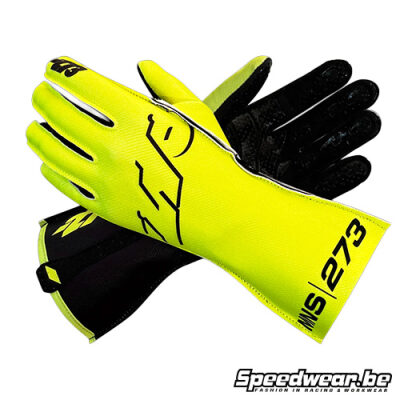 Minus 273 Karthandschoen MNS 1 Fluo Geel
