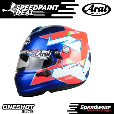 SpeedPaint ONESHOT Arai GP6S XL
