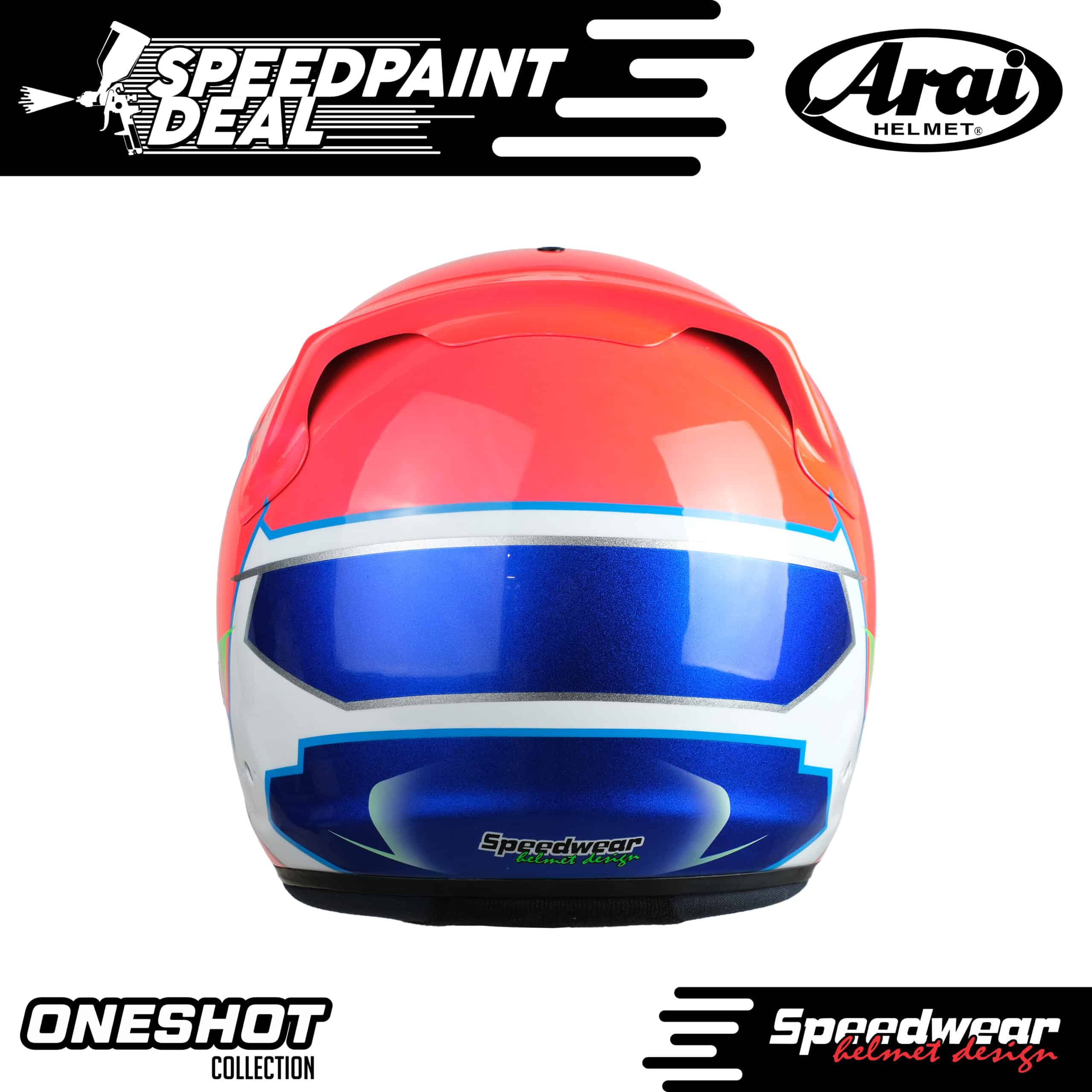 SpeedPaint ONESHOT Arai GP6S XL