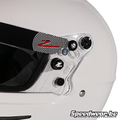 Zamp Helm Schroeven Set - Zwart