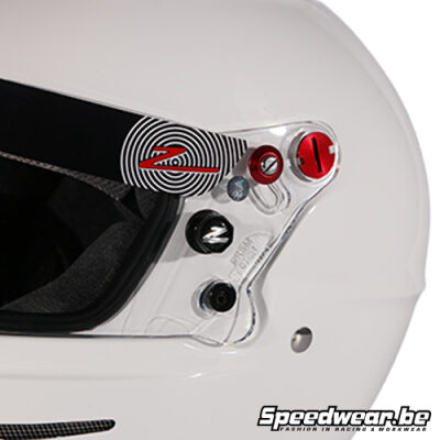 Zamp helm Schroevenkit Kit - Rood
