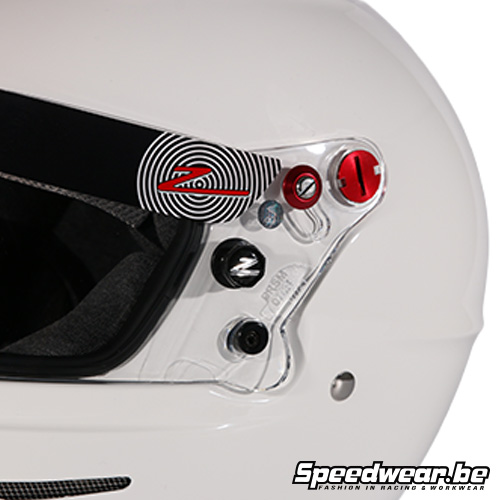 Zamp helm Schroevenkit Kit - Rood