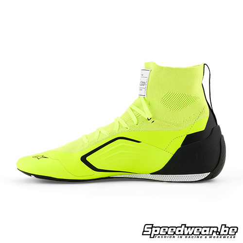 Alpinestars Supertech K Fia 8877-2022-Kartschoen Fluogeel