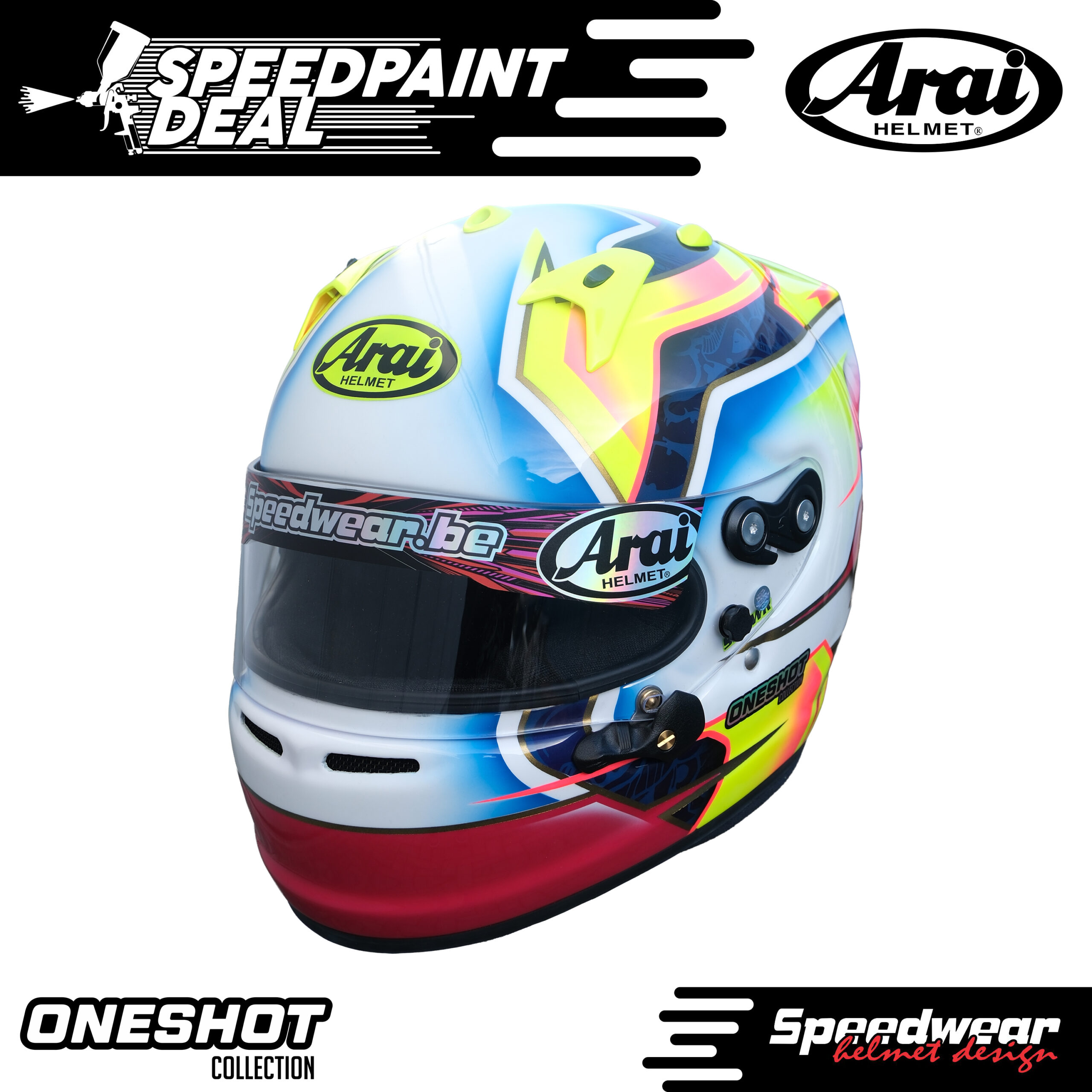 SpeedPaint ONESHOT Arai GP7 FRP