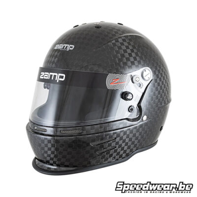Zamp RZ 48 Karthelm Kinder Carbon