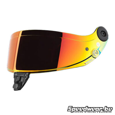 Schuberth SDL Vizier Dark Smoke Multilayer Rood - HC