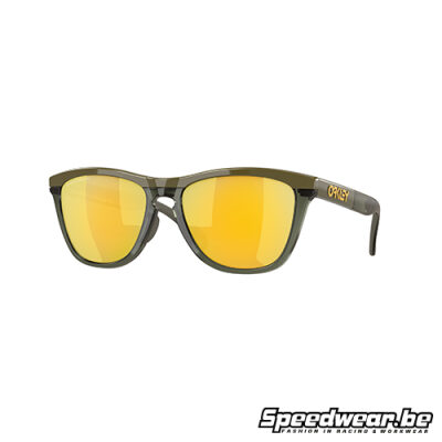 Oakley Frogskins Rng Drk Brsh W/ Prizm 24K Sunglasses