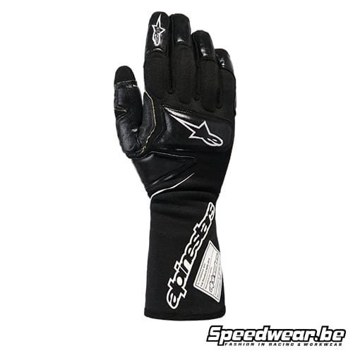 Alpinestars Pitcrew Werkhandschoen Tech M Rood – FIA Approved