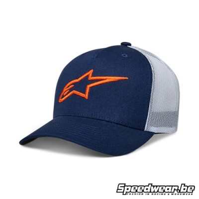 Alpinestars Pet Ageless Trucker Navy