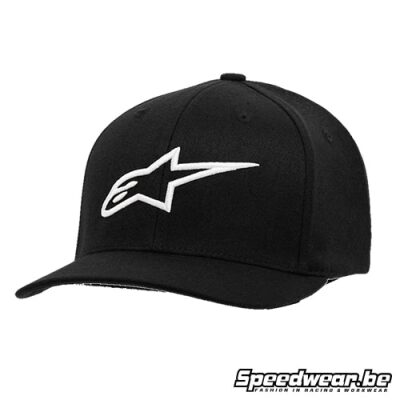 Alpinestars Pet Ageless Curve Zwart Wit