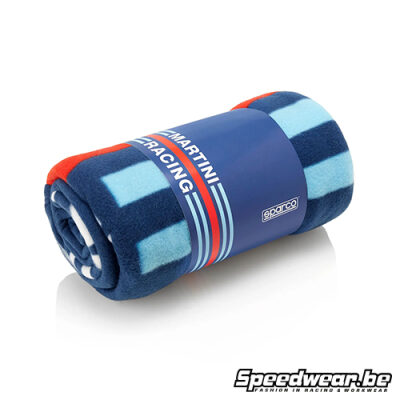 Sparco Fleece Plaid Martini Racing