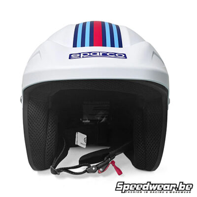 Sparco J-PRO Helm – Martini Racing Edition