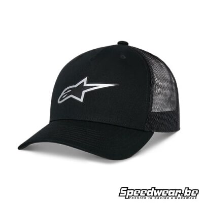 Alpinestars Reflect Ageless Trucker Hat Zwart
