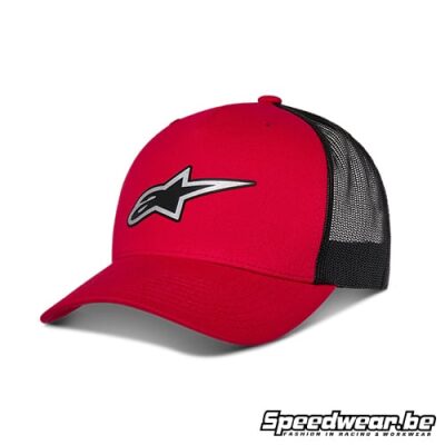 Alpinestars Pet Reflect Ageless Trucker Rood