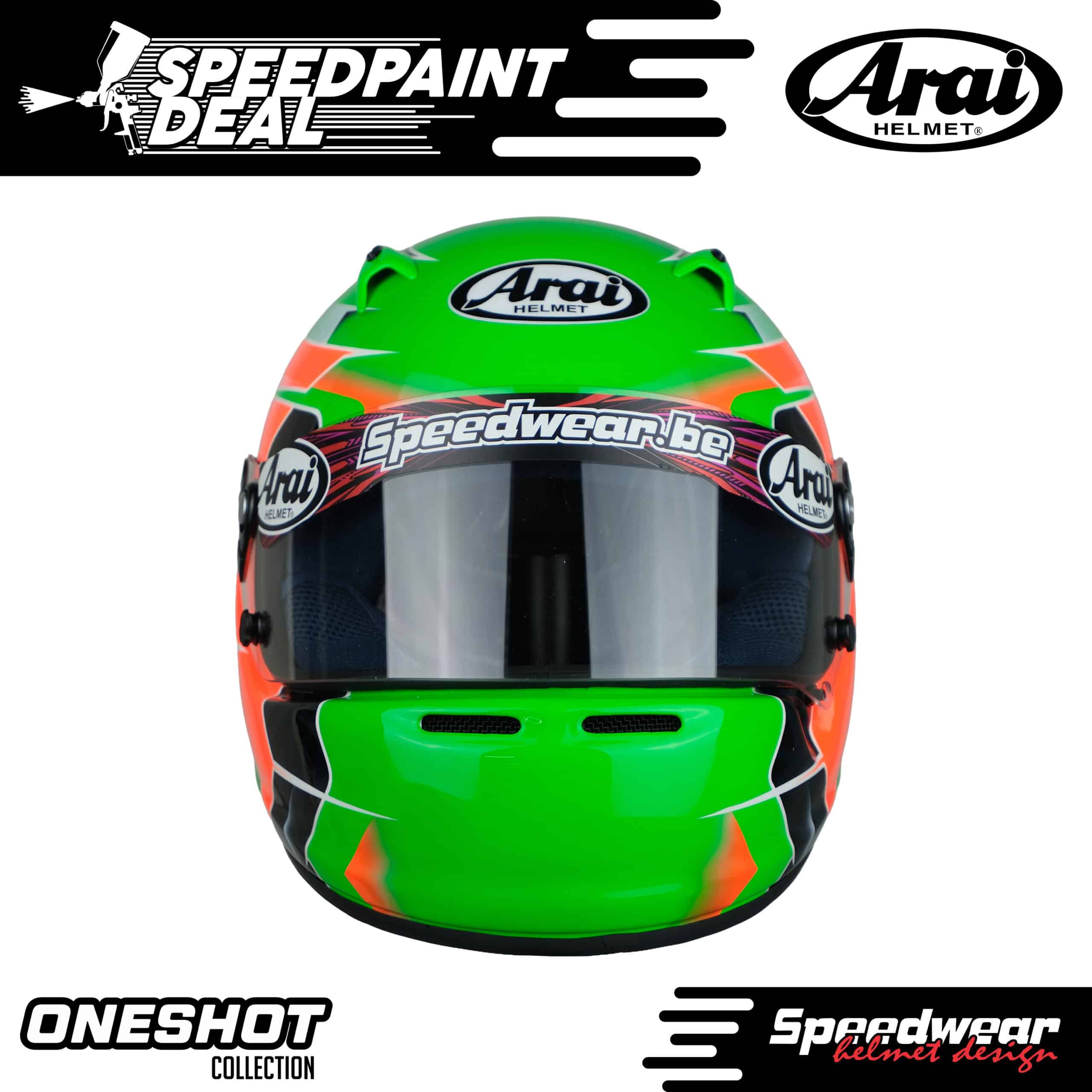 SpeedPaint Deal Ready-To-Ship CK6 Karthelm SMALL - Afbeelding 4