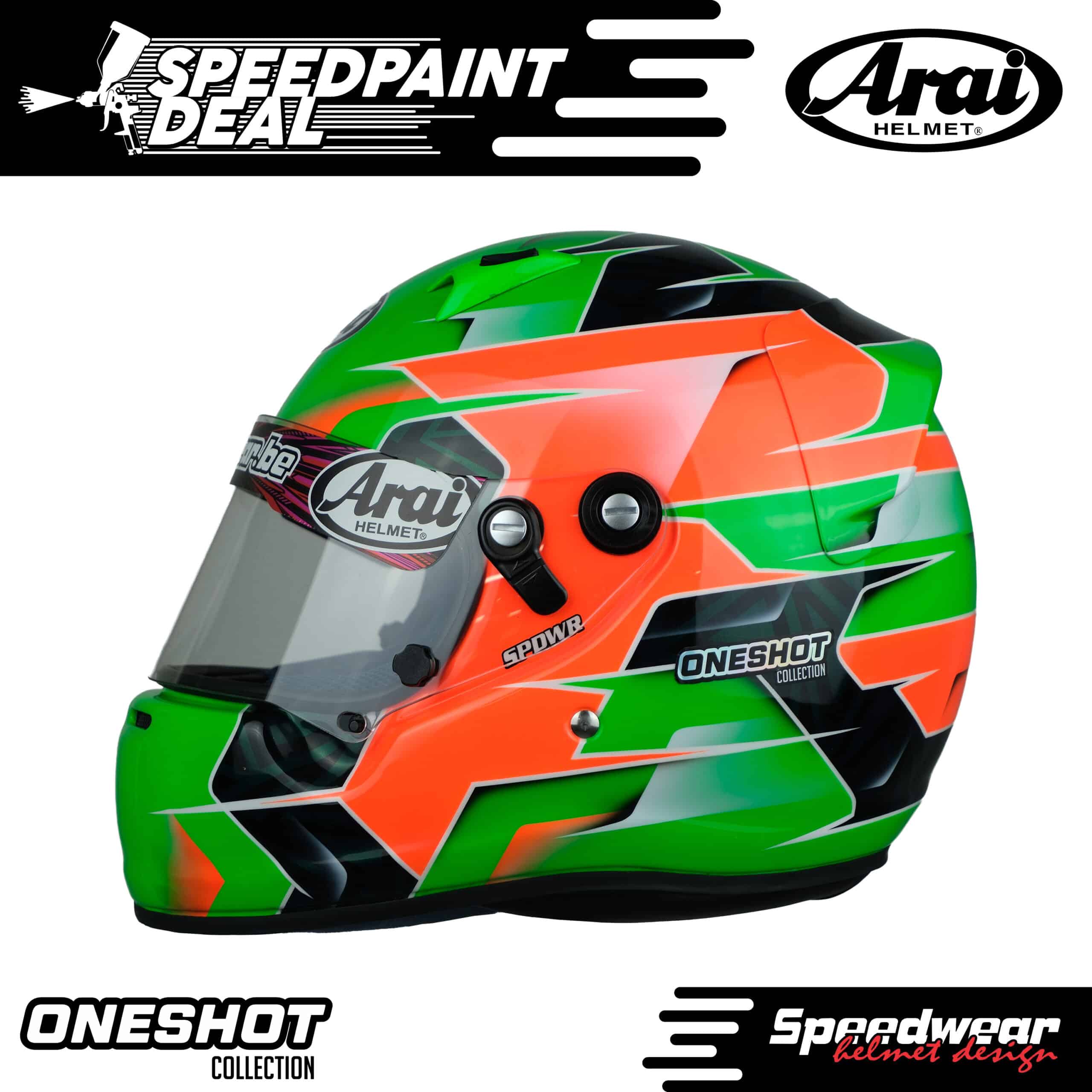 SpeedPaint Deal Ready-To-Ship CK6 Karthelm SMALL - Afbeelding 3