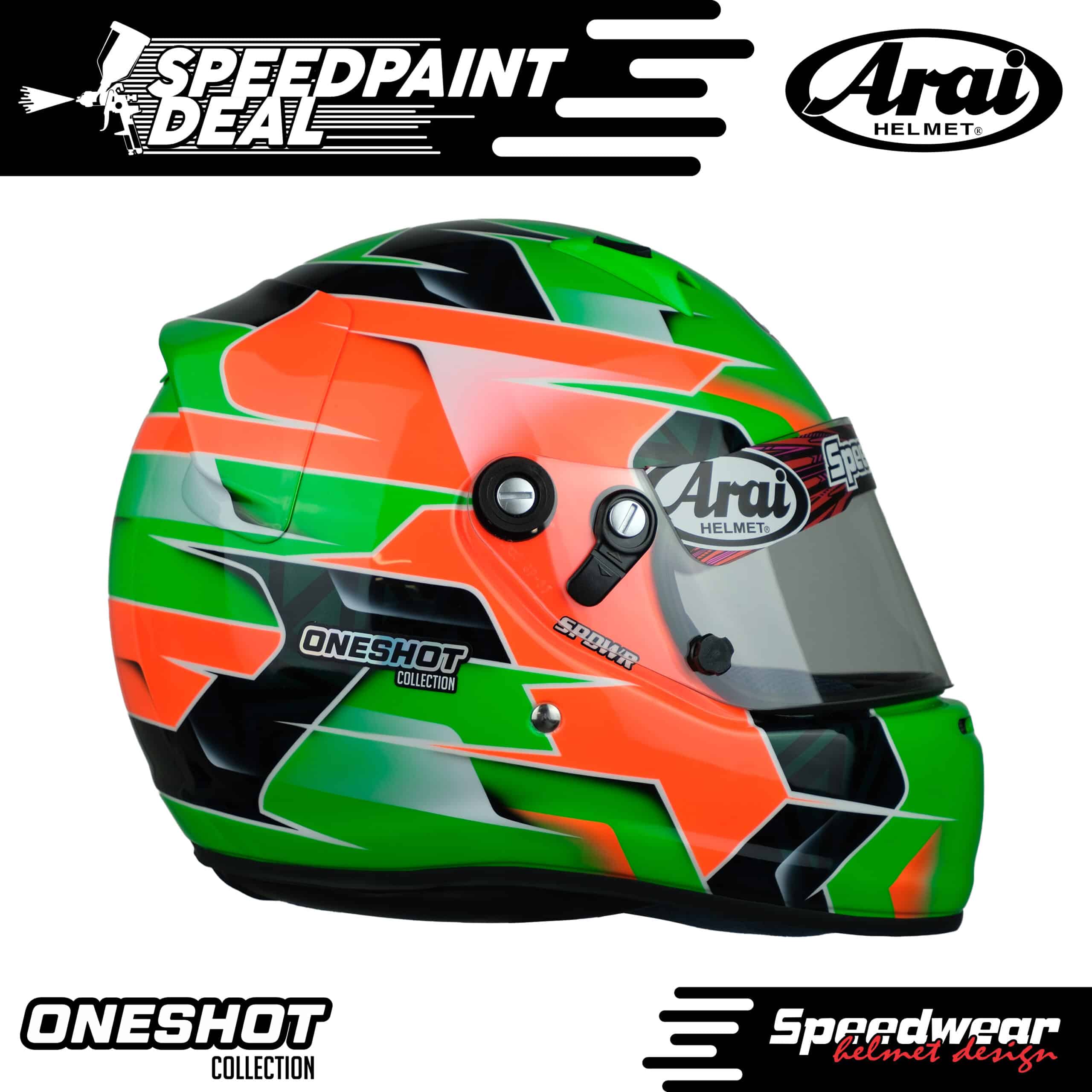 SpeedPaint Deal Ready-To-Ship CK6 Karthelm SMALL - Afbeelding 2